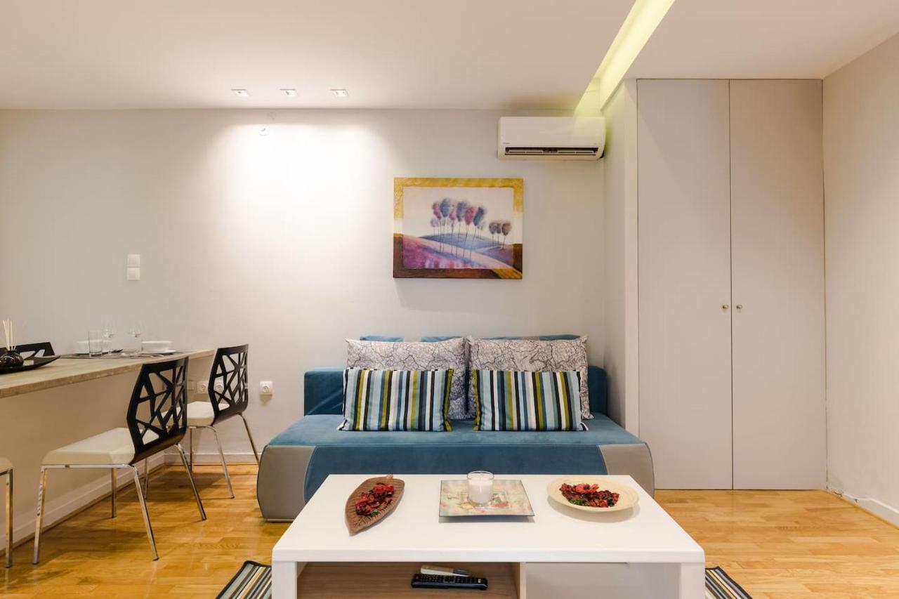 Apartment Near Acropolis Aten Exteriör bild